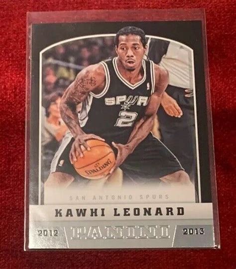 kawhi leonard clippers card